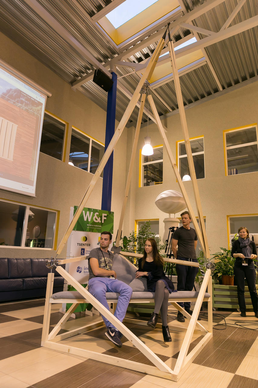 katus.eu wood hackathon awards best engineering innovation dynamic structures garage48
