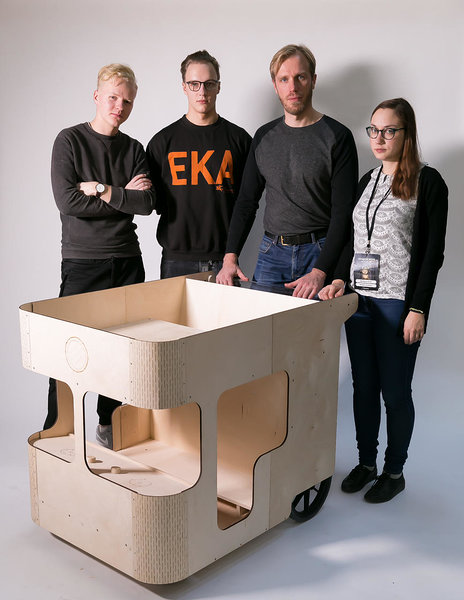 katus.eu wood hackathon awards best business potential playcart garage48